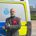 Paul Richards, candidate for Police Commissioner, is calling for a return of neighbourhood policing.