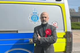 Paul Richards, candidate for Police Commissioner, is calling for a return of neighbourhood policing.