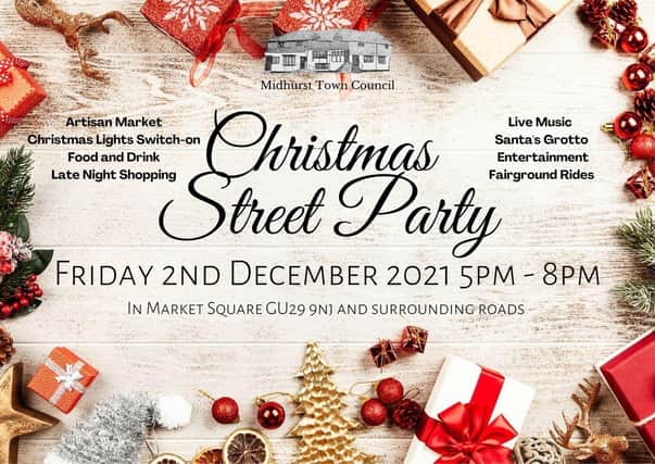 Bookings are now open for stallholders who wish to exhibit at our annual Christmas Street Party on Friday, December 2.