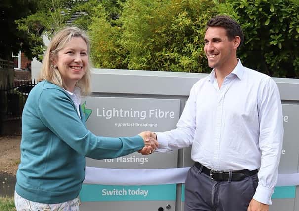 Full fibre broadband boost for Hastings and St Leonards