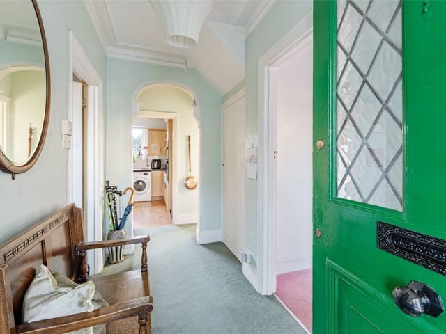 This five-bedroom detached house in Tarring has just come on the market with Michael Jones Estate Agents priced at £600,000