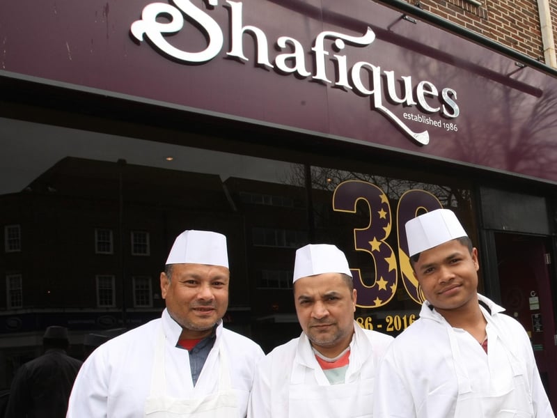 Celebrating the 30th anniversary, Shafiques in 2016