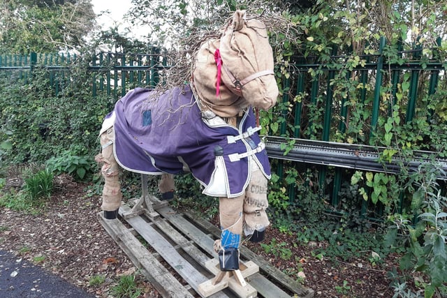 Spectacular scarecrows on display in the Ferring Scarecrow Festival 2022