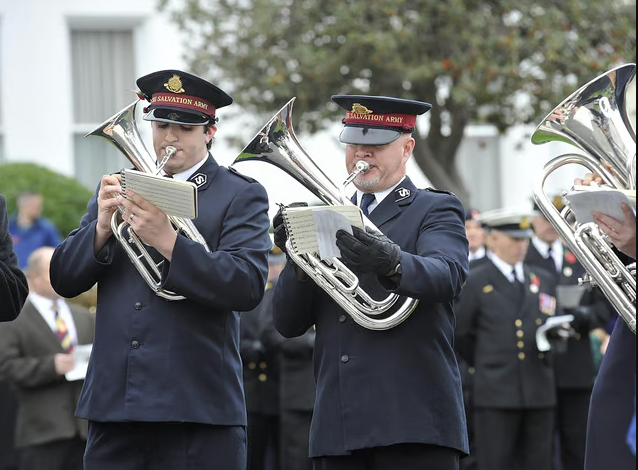Look back at Eastbourne's Remembrance service from 2015.