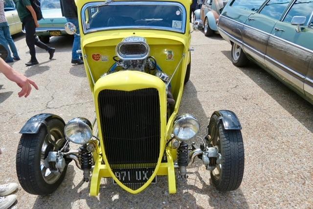 American classic car show