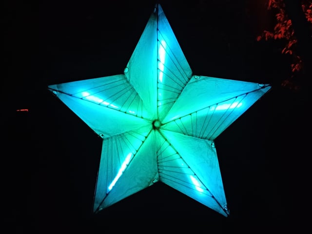 Leonardslee Illuminated is on now and runs on selected dates until December 21, 2023