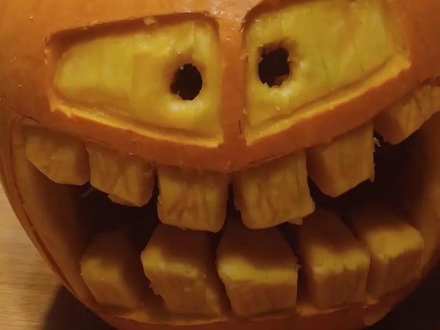 Pumpkin picture provided by Amanda Taylor