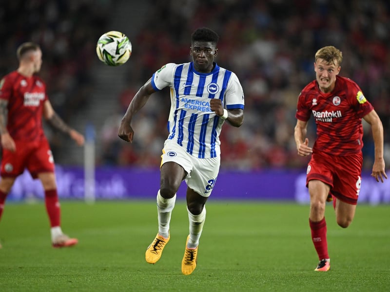 Back in midfield after playing at left-back in pre season – and he was superb tonight. Pressed high and didn’t give Crawley any breathing space. Given a warning after a late challenge. A superb defence-splitting pass for the opening goal. Bossed the midfield. Named sponsors' man of the match. He was ours too.