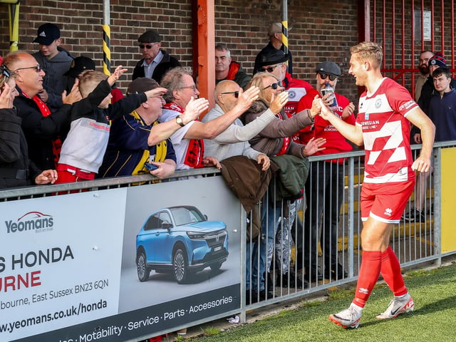 Eastbourne Borough beat Chippenham Town 3-0 in National League South