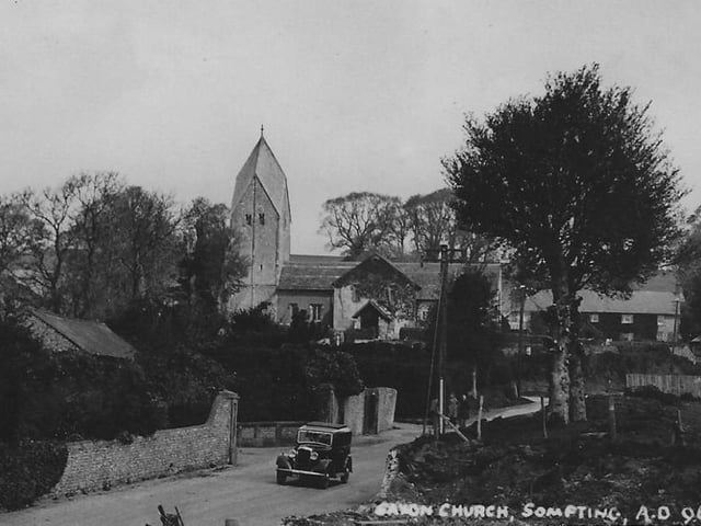 St Mary's Church has the earliest example of a Rhenish helm in Europe, and the only one in England