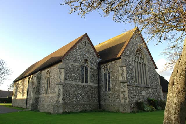 St Michael and All Angels Church in Lancing