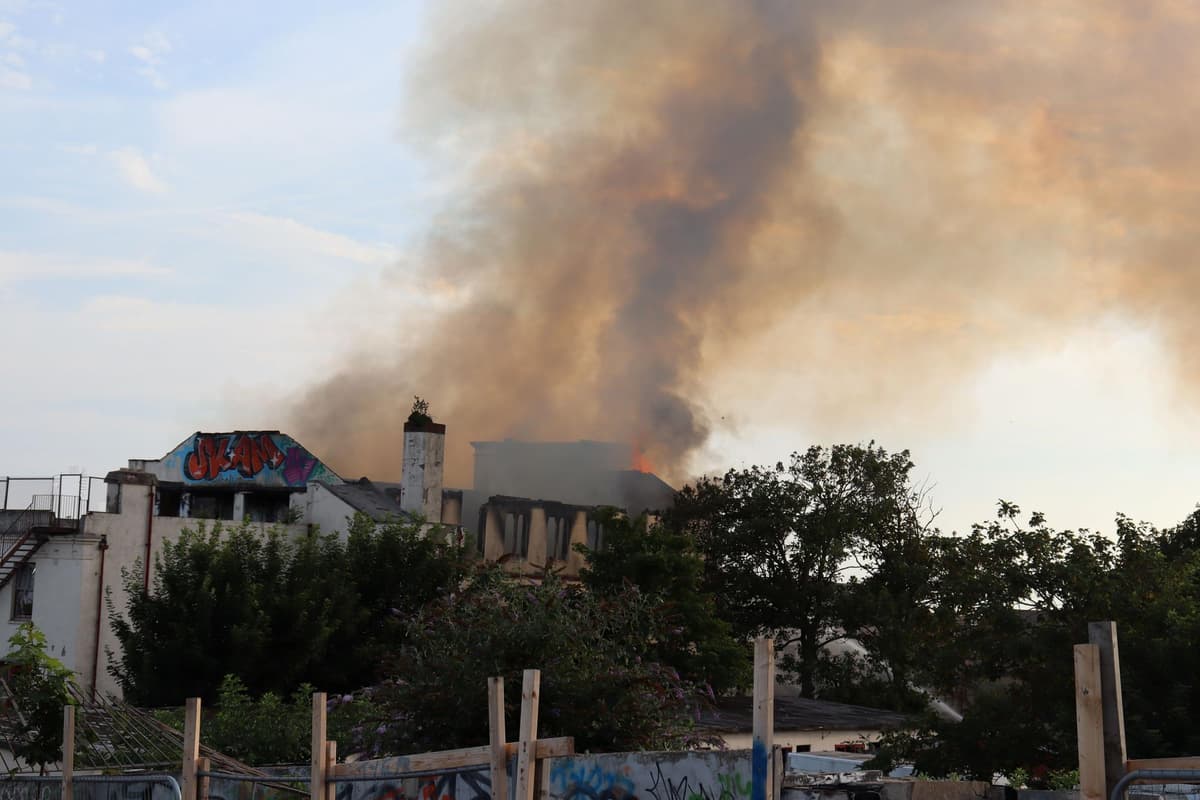 Nach Klosterbrand wird neues Sicherheitsteam eingesetzt