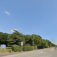 Slow traffic on road at Stone Cross after report of accident involving two cars