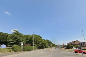 An incident was reported on Rattle Road, Stone Cross, at about 2pm. Photo: Google Street View