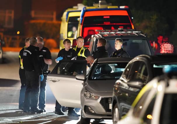 Man, 64, arrested in West Sussex village on suspicion of possessing an imitation firearm