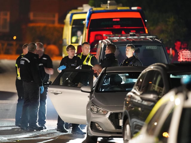 Man, 64, arrested in West Sussex village on suspicion of possessing an imitation firearm