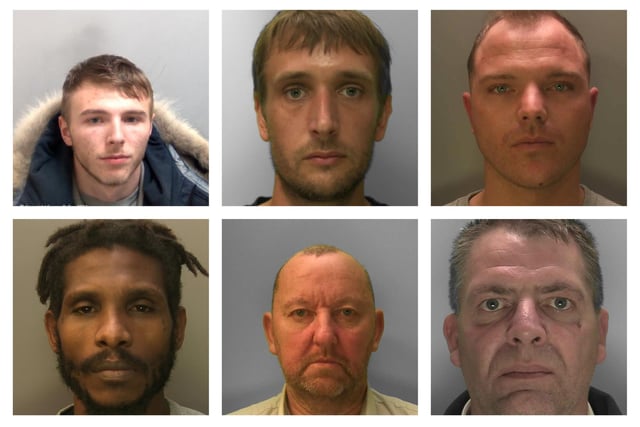 These are some of the most serious, high-profile and prolific offenders who were jailed in the ninth month of 2023.