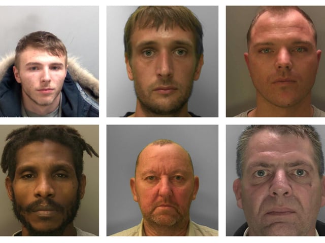 These are some of the most serious, high-profile and prolific offenders who were jailed in the ninth month of 2023.
