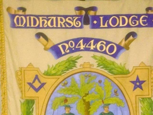Midhurst Lodge Banner.