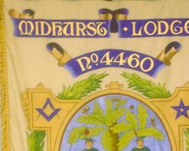 Midhurst Lodge Banner.