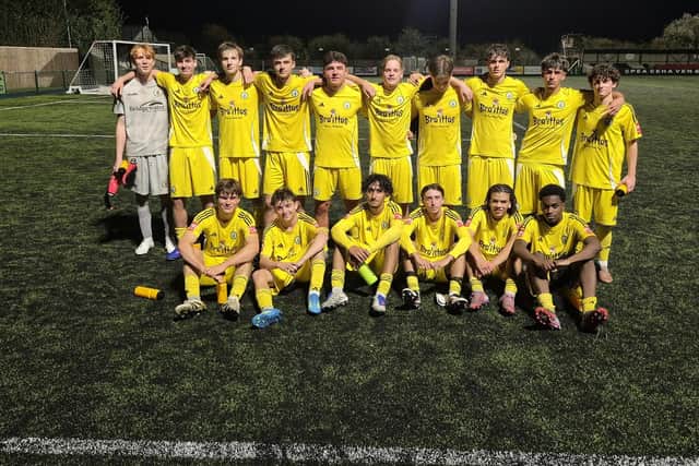 Burgess Hill Town under-18s