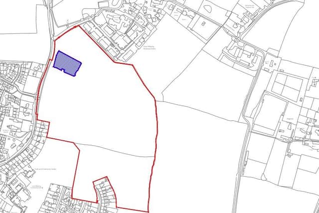 Outline plans for sheltered housing at Stubcroft Farm, East Wittering, have been refused. Image: Barratt David Wilson Homes