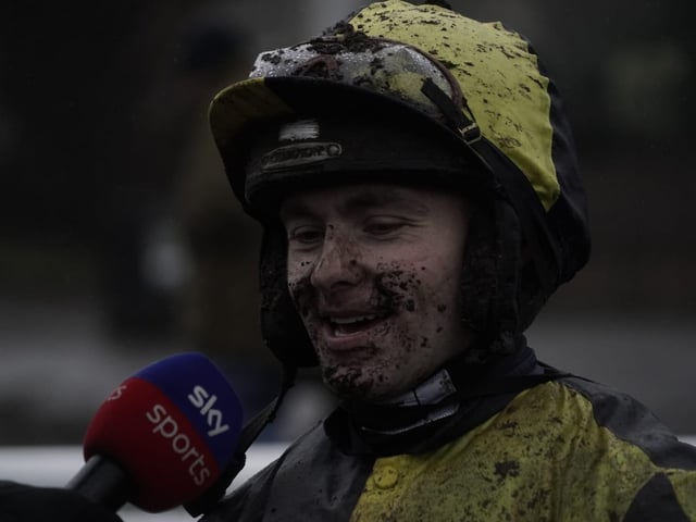 January jump racing at Fontwell Park, 2025