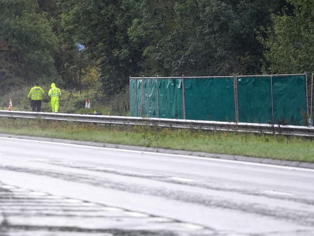 Sussex Police are appealing for information following the death of a pedestrian involved in a collision with a vehicle on the A27 near Lewes.