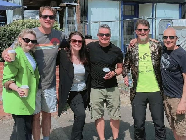 Phony Walkman at the Greater Haywards Heath Bike Ride 2024