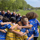 The U12 boys at Worthing Rugby Football Club love their rugby as well as their club