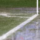 Waterlogged pitches were the order of the day last weekend | Stock picture