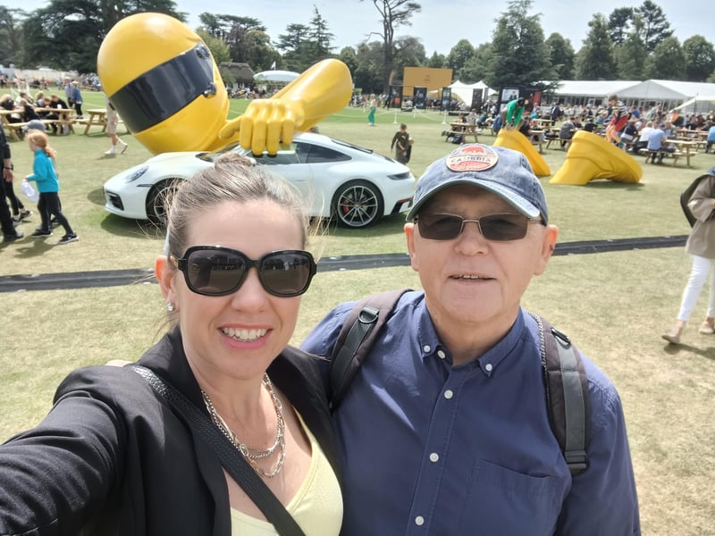 The Festival of Speed is one of the biggest events in the motorsports calendar. Picture: Katherine HM