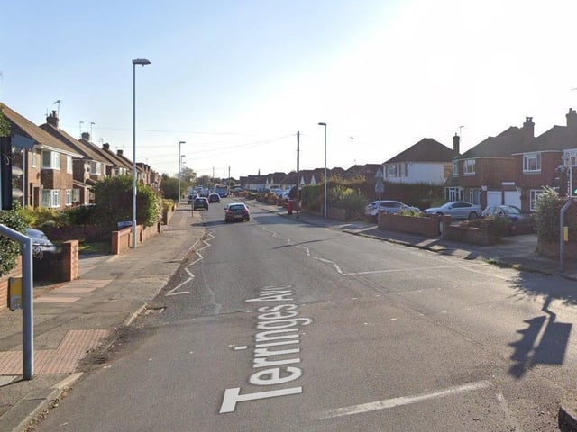 In Durrington South, the average sale price for the 12 months to September 2022 was £360,750 – 12.7 per cent up on the previous year