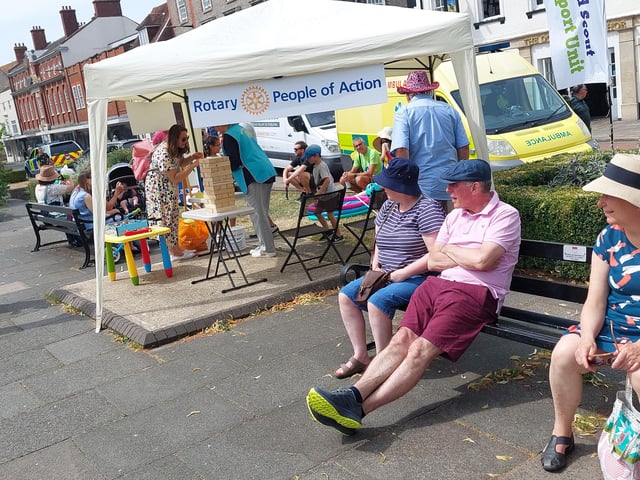 Chichester Summer Street Party: In Pictures