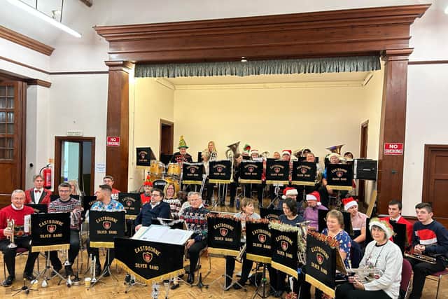 Eastbourne Silver Band Christmas Concert