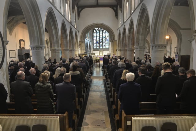 David Lockyer Funeral (Photo by Jon Rigby)