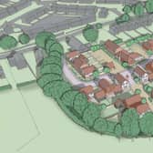Plans to build 30 homes in Horsted Keynes have been approved by Mid Sussex District Council. (Image: Rydon Homes Ltd)