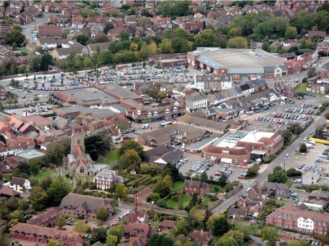 Wealden received £32,706,235 in National Lottery funding