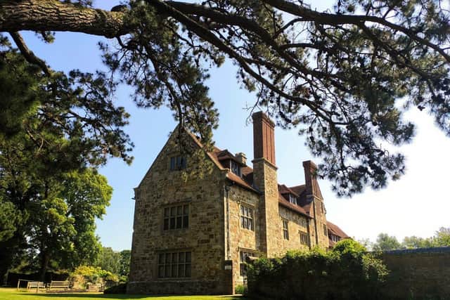 Tudor mansion at Michelham Priory