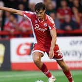 Josh Flint has rejoined Crawley Town | Picture: Natalie Mayhew/Butterfly Football