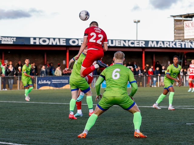 Eastbourne Borough got a vital 3-1 win against Braintree Town at Priory Lane on Saturday. Photographer Lydia Redman was there to catch the action.