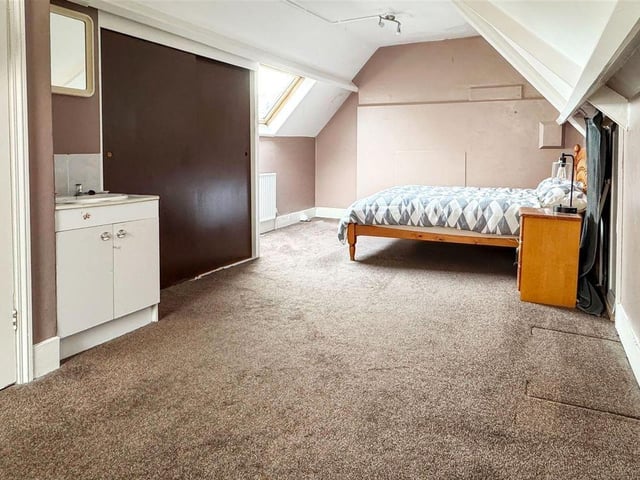 The property was previously arranged as flats, offering potential for future reconfiguration