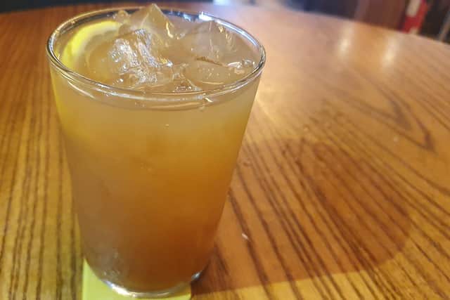 The Breakfast Club Peach Island Iced Tea