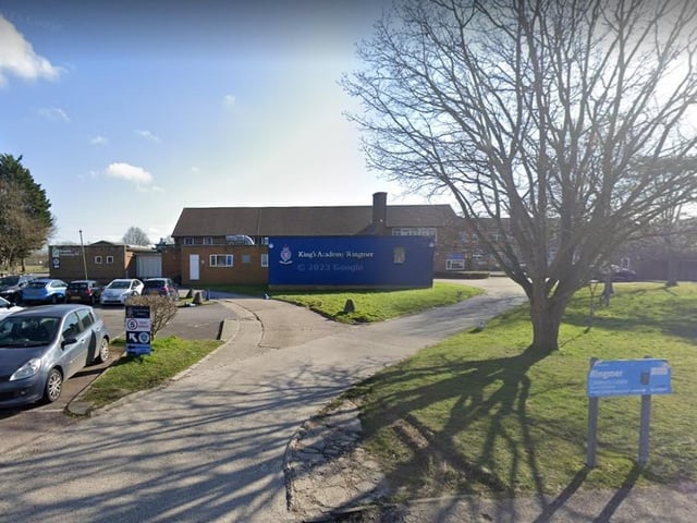 At King's Academy Ringmer, 100% of parents who made it their first choice were offered a place for their child.