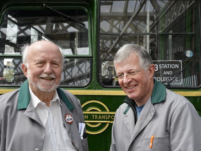 Eastbourne Classic Bus Run 2024 (Photo by Jon Rigby)