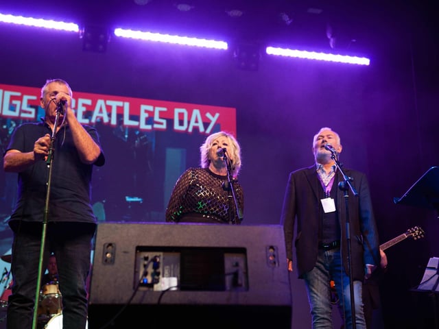 Hastings Beatles Day 2025. Photo Frank Copper