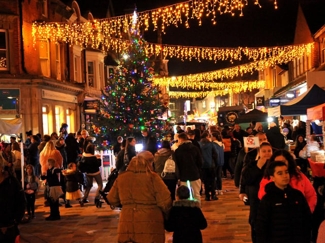 Feeling festive in Littlehampton