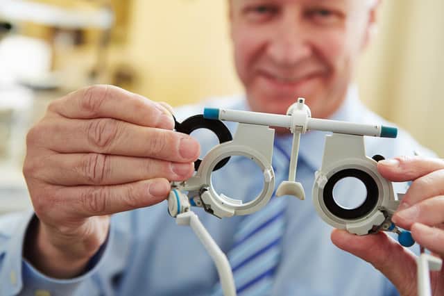 Diabetes can lead to blindness if you do not attend eye screening appointments on a regular basis.