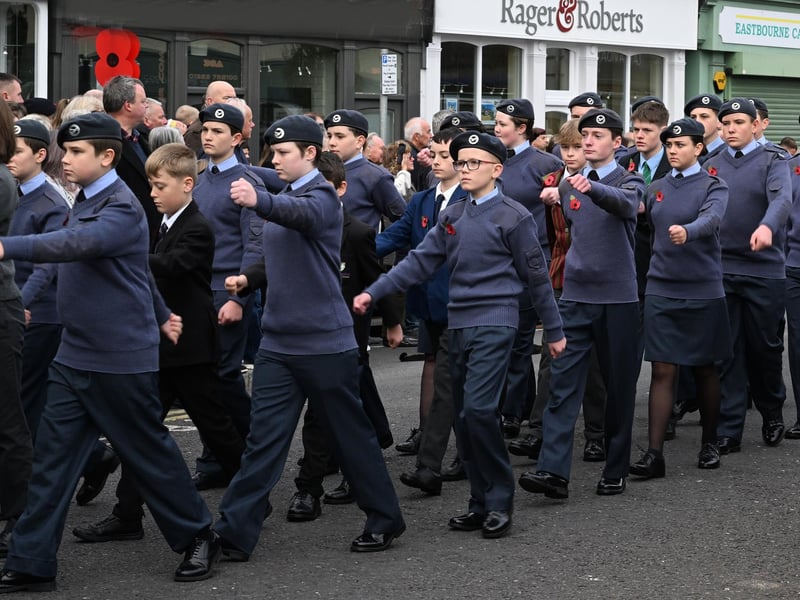 Eastbourne Remembrance Sunday Service 2024 (Photo by Jon Rigby)