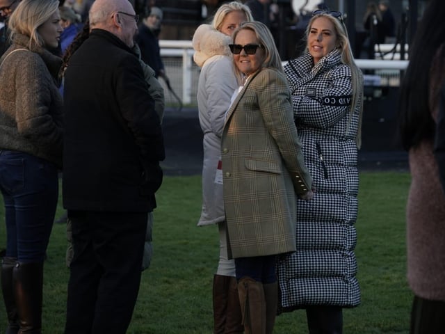 Boxing Day racing at Fontwell Park, 2025